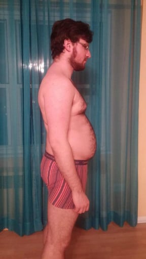 My Weight Loss Journey: Male, 22, 5'10", 203Lbs