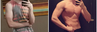 5 feet 10 Male 60 lbs Weight Gain Before and After 110 lbs to 170 lbs