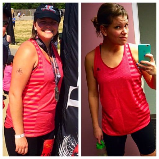 One Woman's Weight Loss Journey: Losing and Regaining 40 Lbs