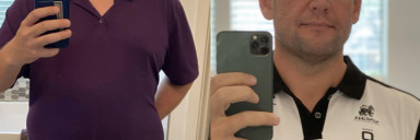 6 feet 2 Male 102 lbs Weight Loss Before and After 331 lbs to 229 lbs