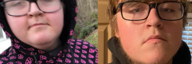 105 lbs Weight Loss Before and After 6'1 Male 365 lbs to 260 lbs