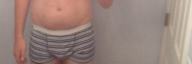 4 Photos of a 227 lbs 6 foot 6 Male Weight Snapshot
