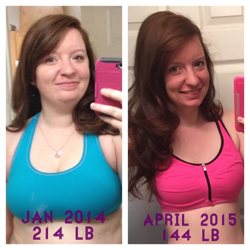 5 feet 8 Female Before and After 70 lbs Fat Loss 214 lbs to 144 lbs