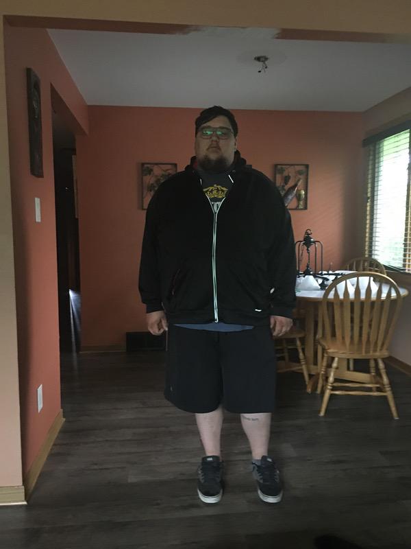 Progress Pics of 50 lbs Fat Loss 6 foot 1 Male 435 lbs to 385 lbs