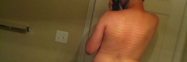 4 Pictures of a 236 lbs 6 feet 5 Male Fitness Inspo