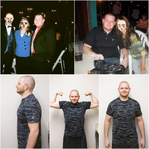 One Man's Impressive 70Lb Weight Loss Journey in a Year