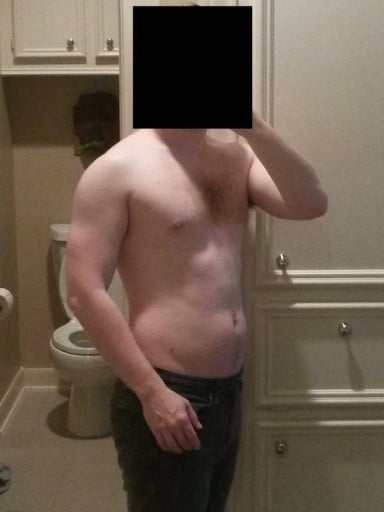 3 Pics of a 163 lbs 5'9 Male Weight Snapshot