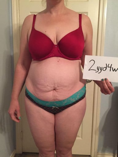 3 Pictures of a 217 lbs 5 feet 9 Female Weight Snapshot
