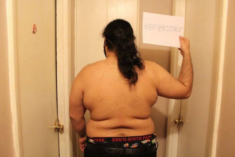 Overcoming Obesity: a Reddit User's Inspiring Journey From 260 to 205 Pounds