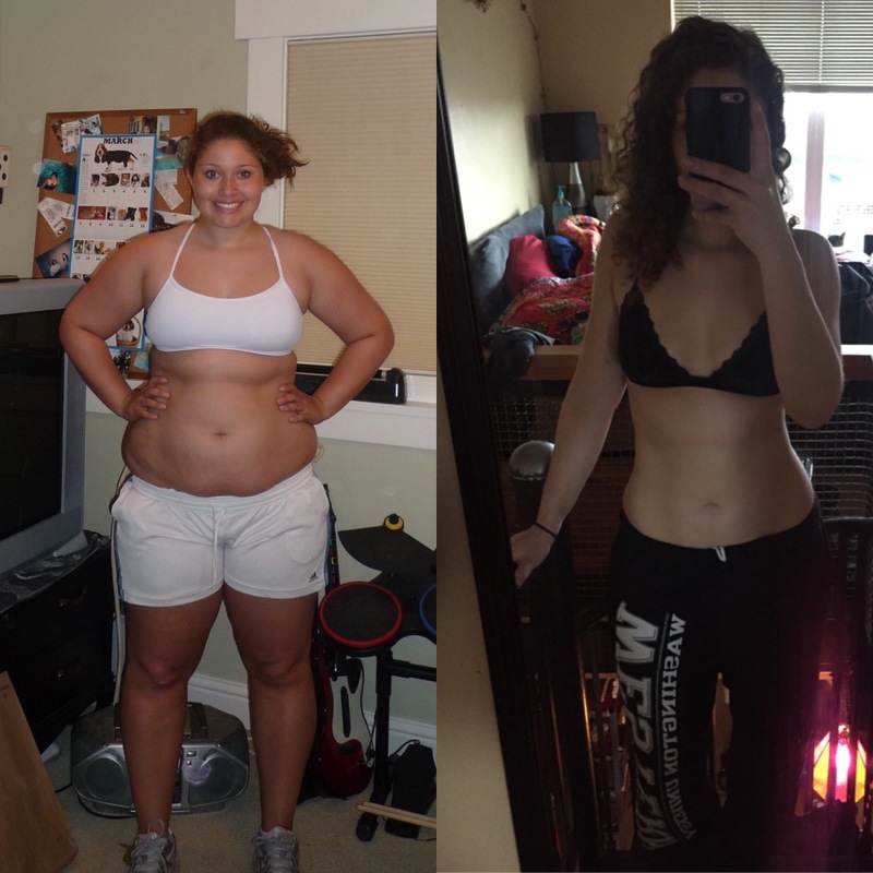 Progress Pics of 101 lbs Fat Loss 5 feet 8 Female 256 lbs to 155 lbs