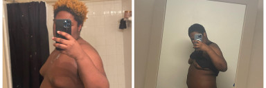 6 foot Male Progress Pics of 51 lbs Weight Loss 336 lbs to 285 lbs