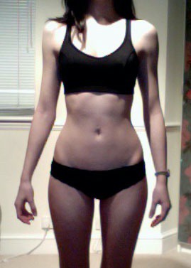 3 Pictures of a 105 lbs 5 foot 4 Female Weight Snapshot