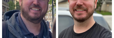 6 foot 5 Male 75 lbs Weight Loss Before and After 358 lbs to 283 lbs