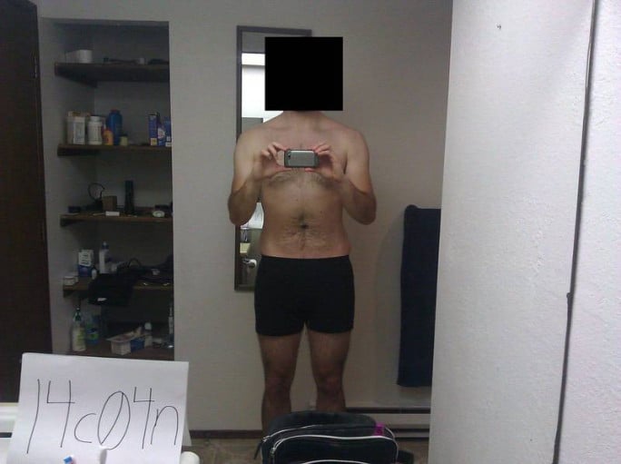 A 12 Week Weight Loss Journey: 26M, 6'4'',203Lbs
