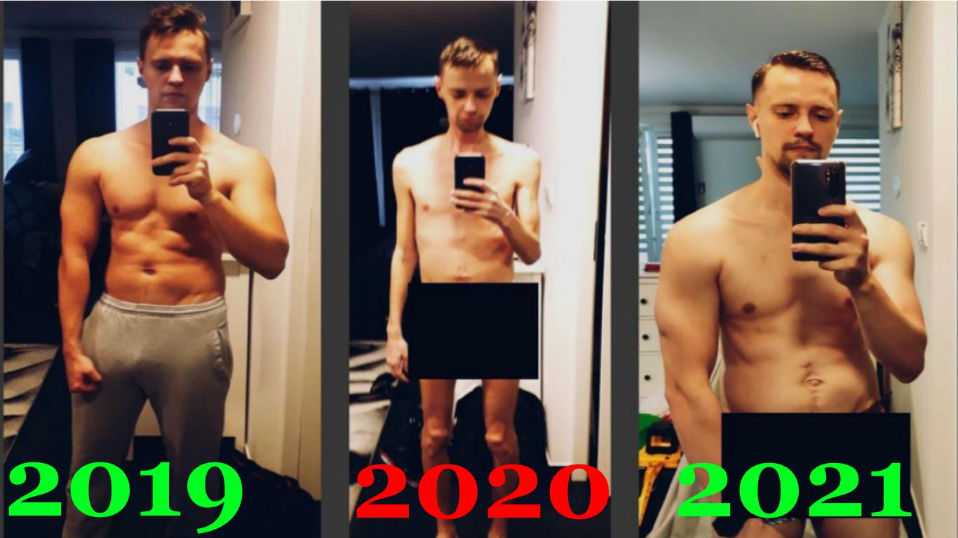 5'10 Male 47 lbs Muscle Gain 108 lbs to 155 lbs