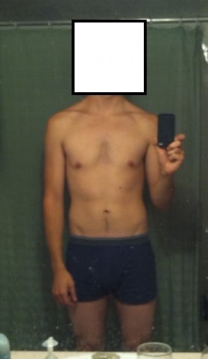 4 Photos of a 188 lbs 6 foot 3 Male Weight Snapshot