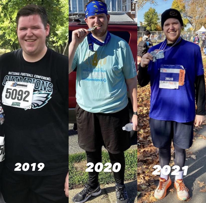6 foot Male 35 lbs Weight Loss Before and After 300 lbs to 265 lbs