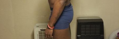3 Photos of a 6'5 228 lbs Male Weight Snapshot