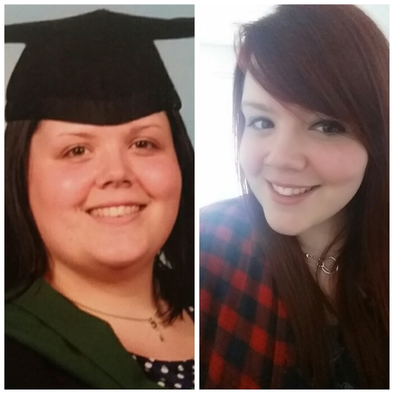 Progress Pics of 61 lbs Weight Loss 5'4 Female 340 lbs to 279 lbs