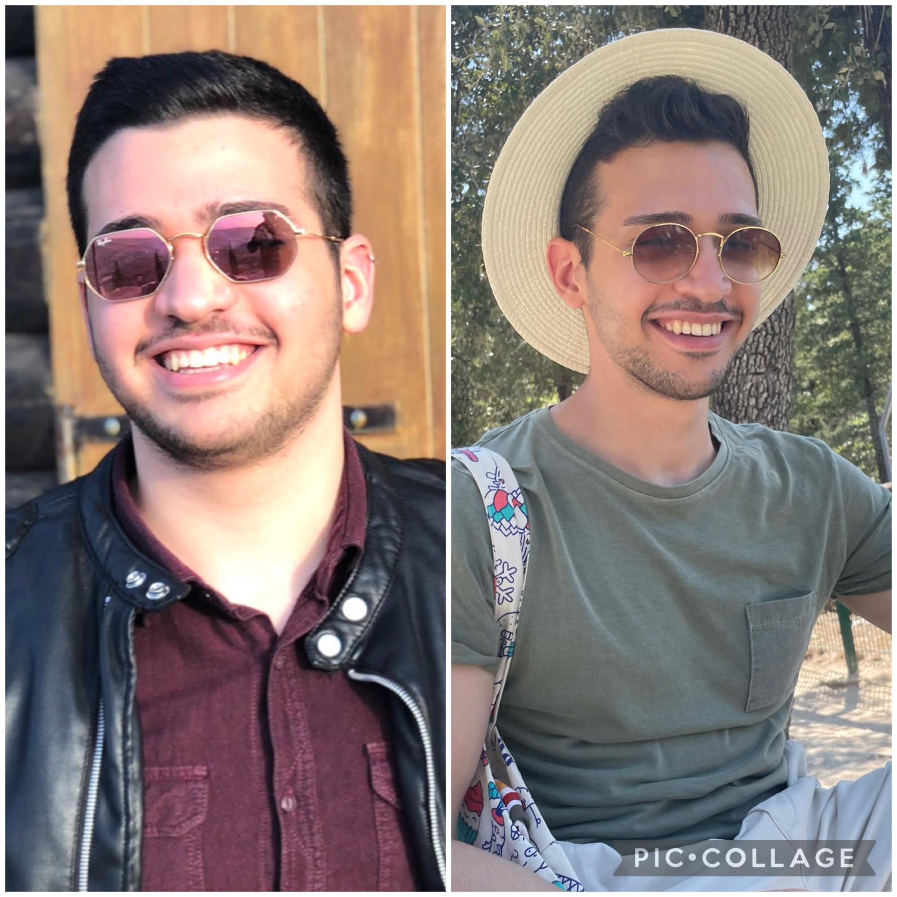 Progress Pics of 53 lbs Weight Loss 5'11 Male 211 lbs to 158 lbs