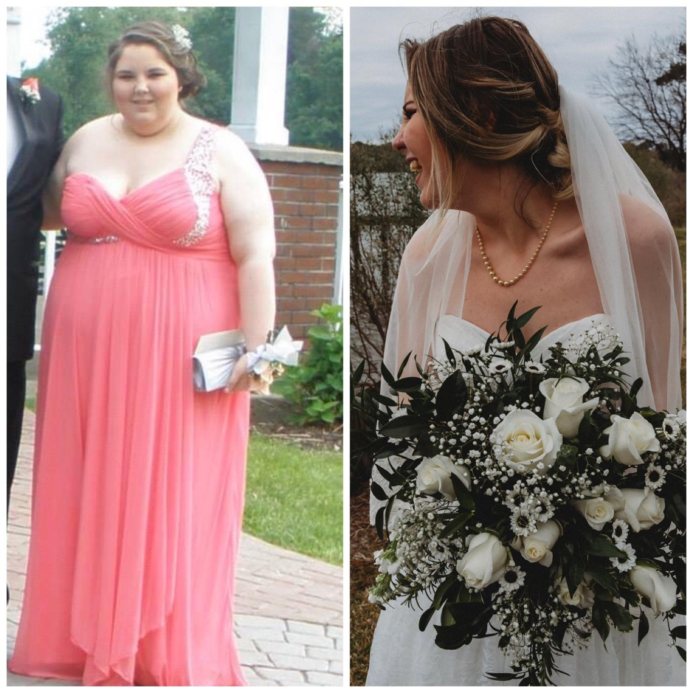 5 feet 6 Female Progress Pics of 210 lbs Fat Loss 350 lbs to 140 lbs