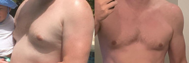 Progress Pics of 30 lbs Weight Loss 6 foot 3 Male 230 lbs to 200 lbs