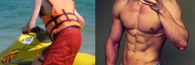 5 feet 10 Male Before and After 40 lbs Muscle Gain 115 lbs to 155 lbs
