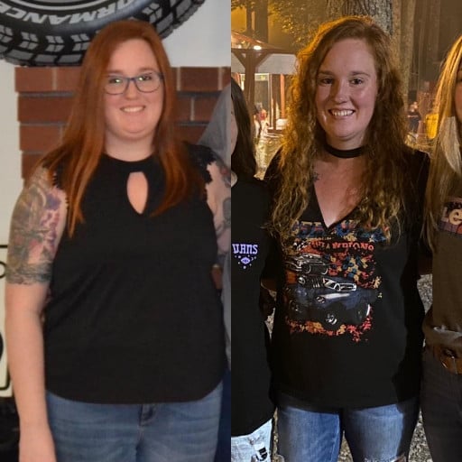 One Woman’s Journey to Losing 59 Pounds in a Year: Embracing and Overcoming Body Dysmorphia