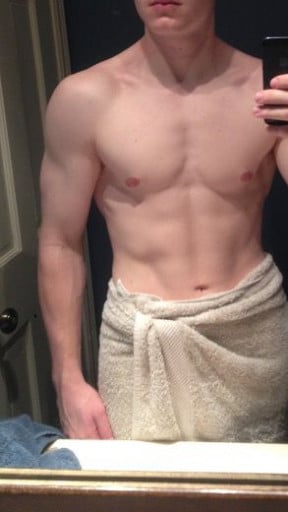 M/23/5'9/155: Pound Weight Loss in 1 Week!