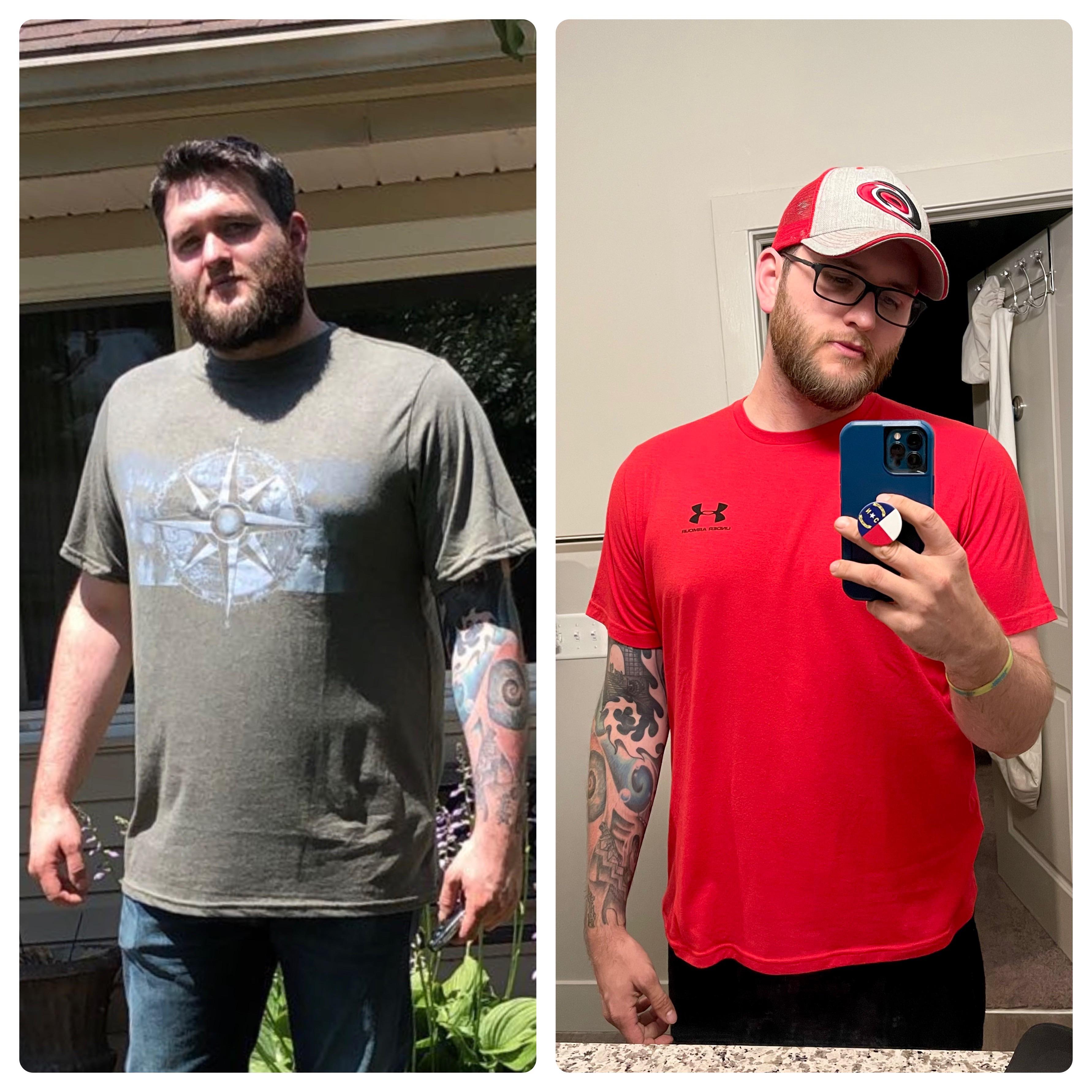 6'3 Male 48 lbs Weight Loss 260 lbs to 212 lbs