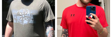 6'3 Male 48 lbs Weight Loss 260 lbs to 212 lbs