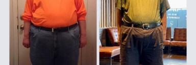 Progress Pics of 90 lbs Fat Loss 5 feet 11 Male 357 lbs to 267 lbs