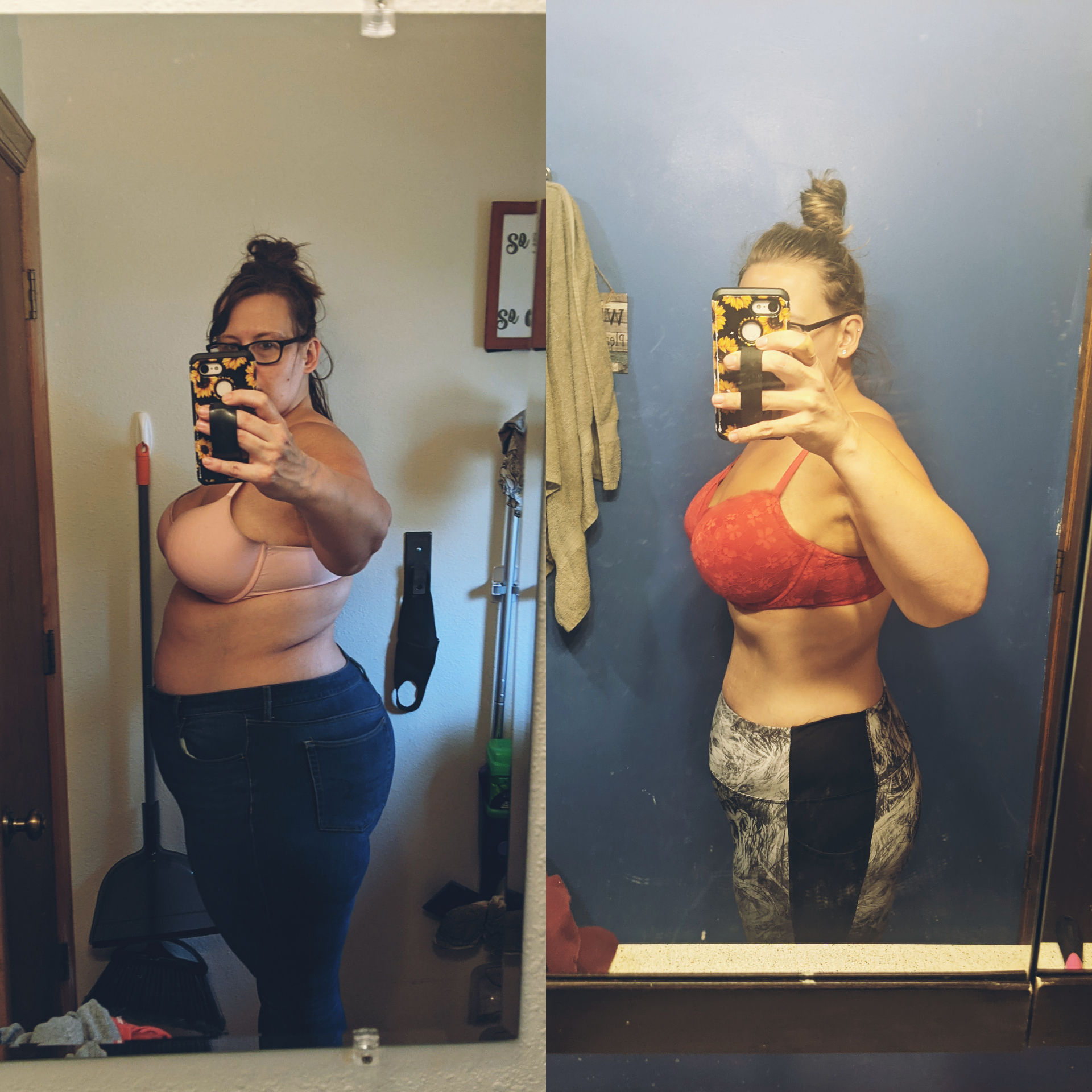 59 lbs Fat Loss 5 feet 6 Female 271 lbs to 212 lbs