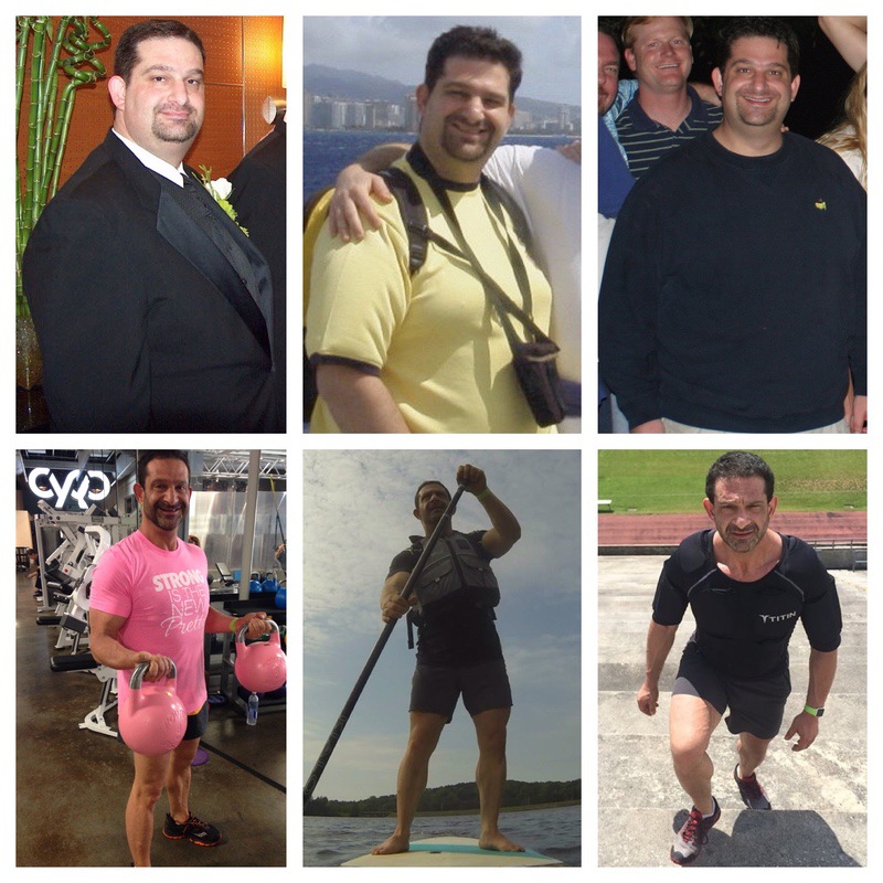 136 lbs Fat Loss Before and After 5 foot 9 Male 318 lbs to 182 lbs