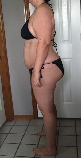 3 Pictures of a 5 feet 4 208 lbs Female Fitness Inspo