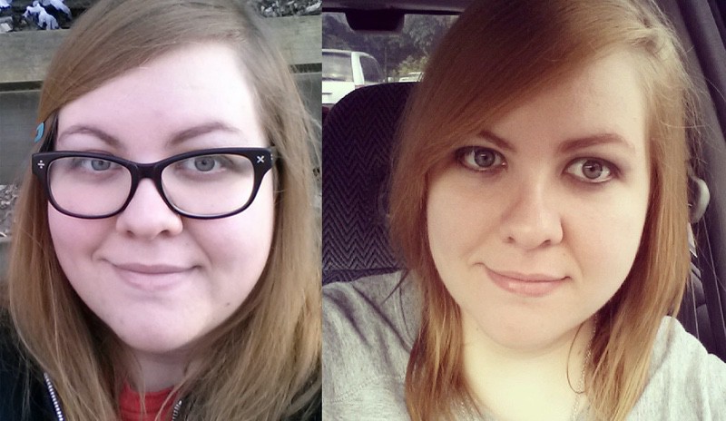 5 foot 7 Female Progress Pics of 45 lbs Weight Loss 280 lbs to 235 lbs