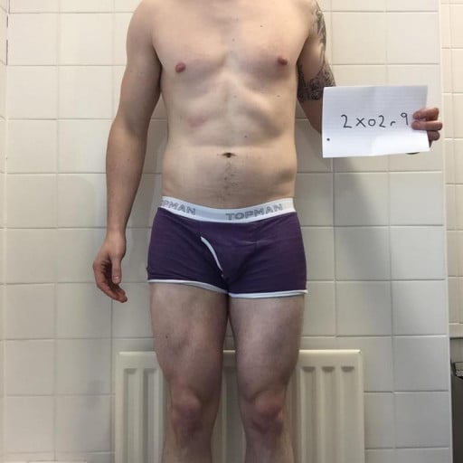 1 Pictures of a 6 feet 2 183 lbs Male Weight Snapshot