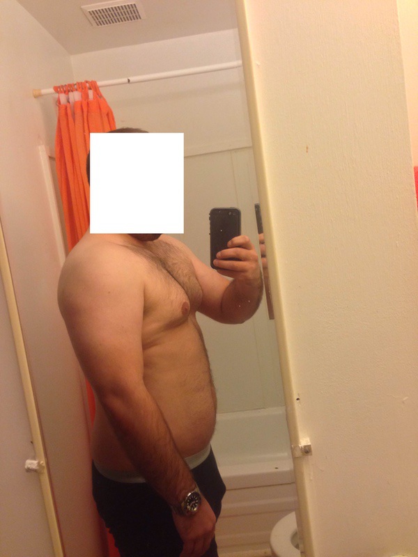 5'5 Male Before and After 8 lbs Weight Loss 215 lbs to 207 lbs 5'5 Male Before and After 8 lbs Weight Loss 215 lbs to 207 lbs