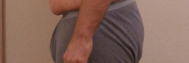 4 Pictures of a 5'3 185 lbs Male Fitness Inspo
