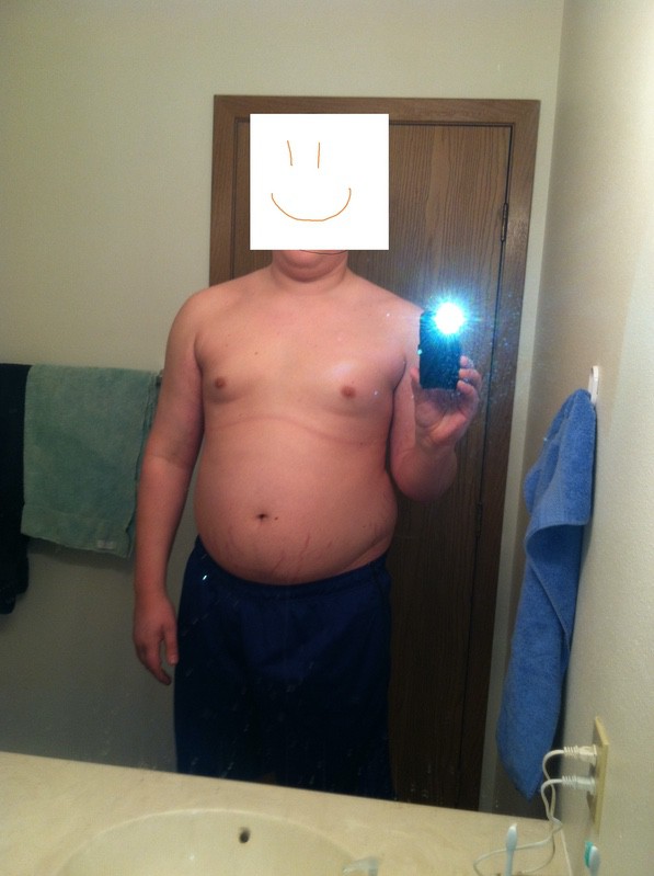 6'4 Male 85 lbs Fat Loss Before and After 275 lbs to 190 lbs