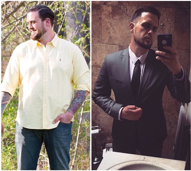 Progress Pics of 42 lbs Weight Loss 6 foot 3 Male 290 lbs to 248 lbs