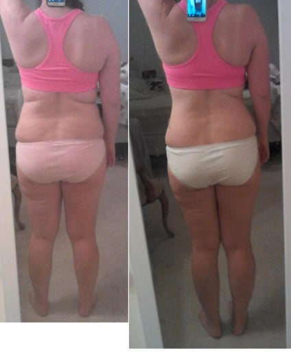 From 180 Lbs to Fat Loss: a 32 Year Old Woman's Journey