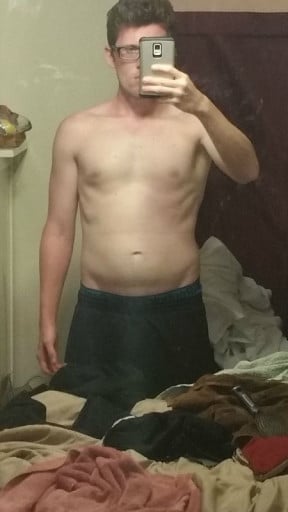 1 Pic of a 5'9 155 lbs Male Fitness Inspo