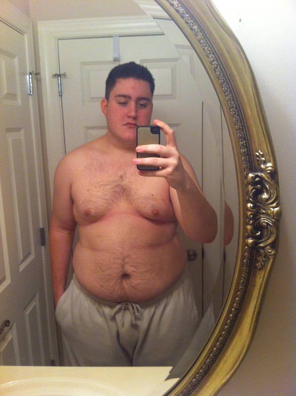 6'1 Male 105 lbs Fat Loss 315 lbs to 210 lbs