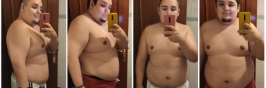 45 lbs Weight Loss 5 feet 8 Male 304 lbs to 259 lbs