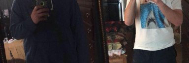 100 lbs Fat Loss Before and After 5 foot 10 Male 275 lbs to 175 lbs