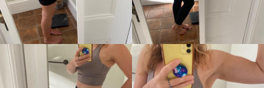 Progress Pics of 25 lbs Weight Loss 5 foot 5 Female 156 lbs to 131 lbs