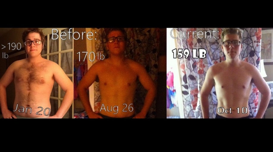 Teenager's Weight Loss Journey with Cross Country Running