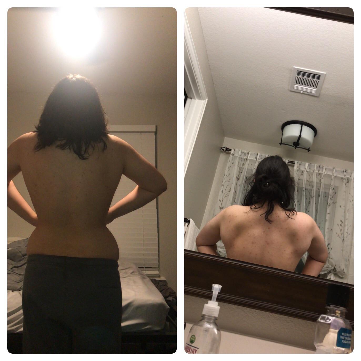 5 feet 11 Male Progress Pics of 15 lbs Weight Loss 240 lbs to 225 lbs