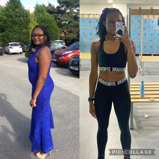 5'8 Female Progress Pics of 69 lbs Fat Loss 207 lbs to 138 lbs